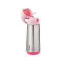 B.Box Insulated Drink Bottle 500ml Flamingo Fizz