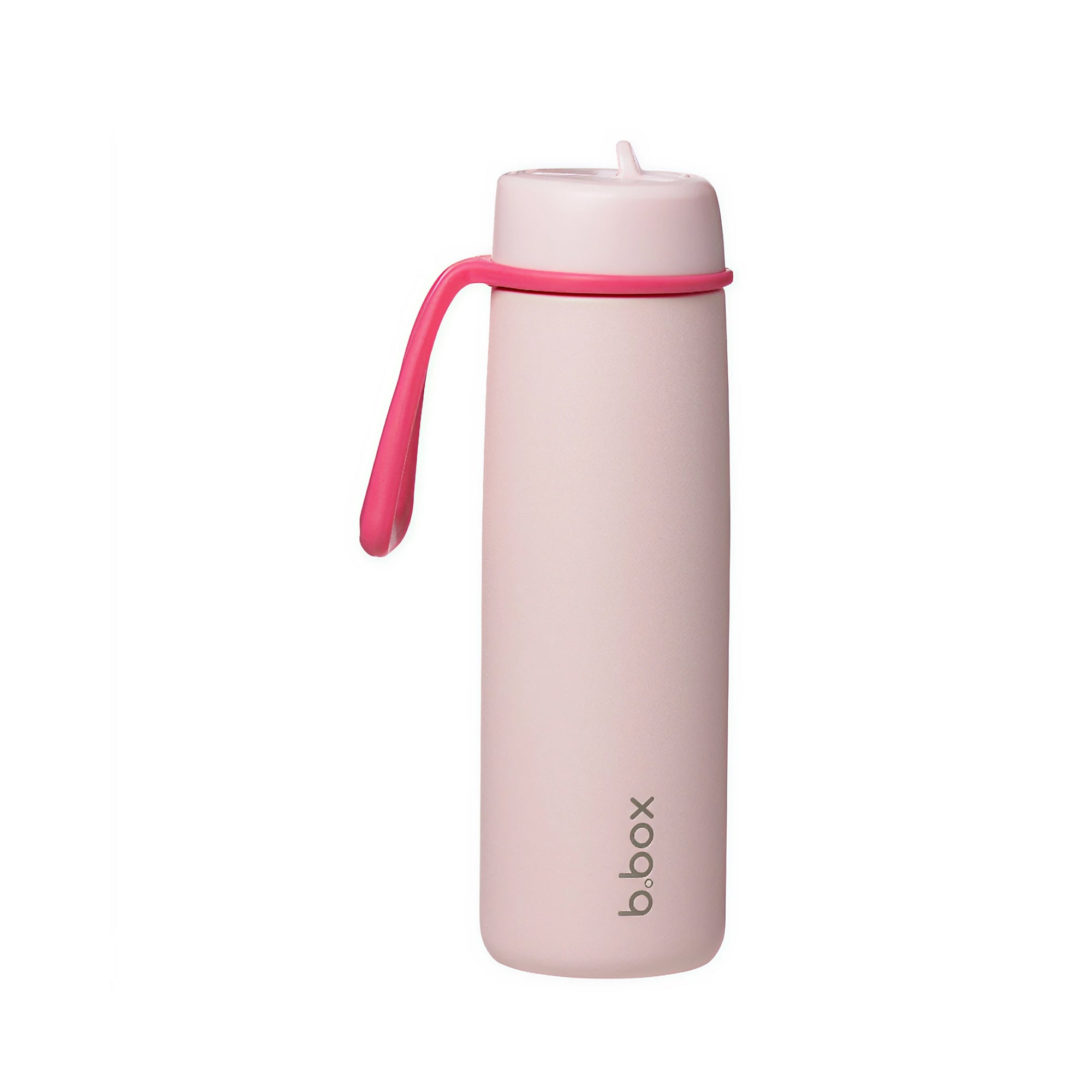 زجاجة B.Box معزولة برأس قلاب 690ml وردي باراديس