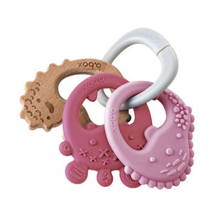 B.Box Trio Teether Blush