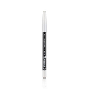 Flormar eyeliner waterproof 113 pure white