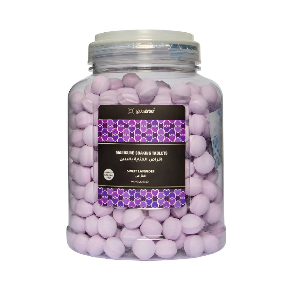 Global star hand care tablets 1kg with lavender
