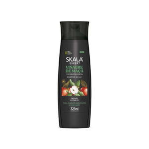 Skala hair shampoo 325ml vinagre de maça for dry and frizzy hair