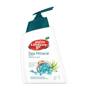 Lifebuoy hand wash 500ml sea mineral and salt