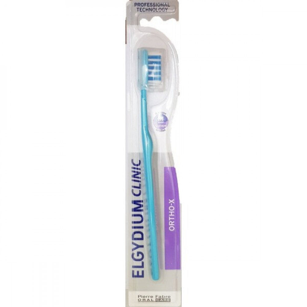 Elgydium Toothbrush Clinic Ortho-X Medium