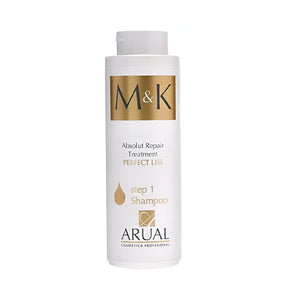 M&K Hair Shampoo 400ml Perfect Liss Absolut Repair Treatment