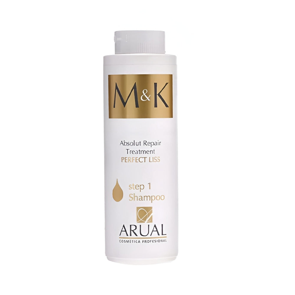 M&K Hair Shampoo 400ml Perfect Liss Absolut Repair Treatment