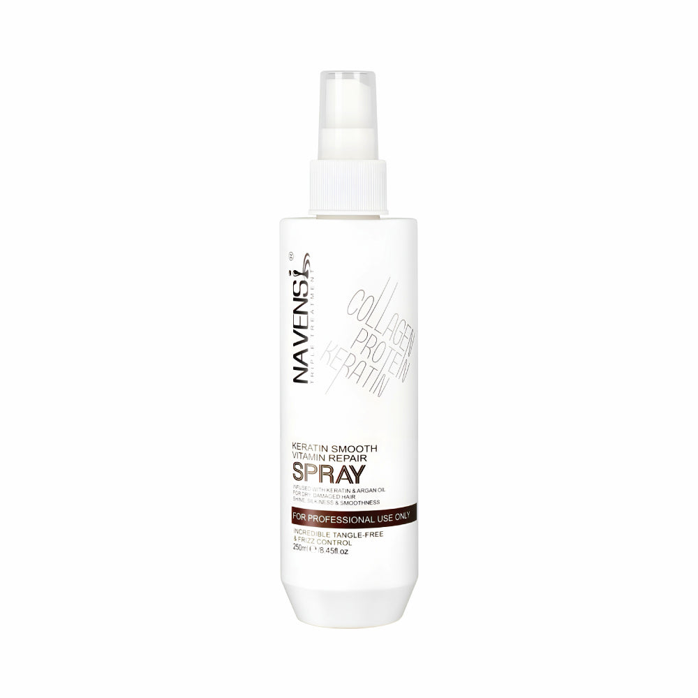 Navensi Hair 250ml Natural Mild Herbal Repair And Strengthen Hair With Vitamins And Argan Oil
