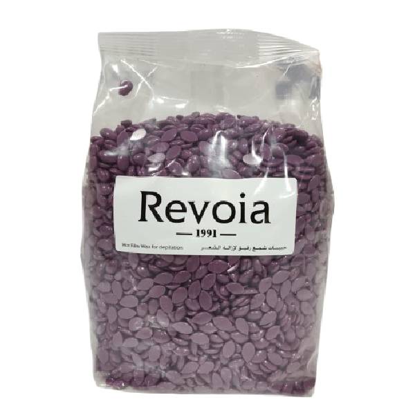 Revoia Hot Film Wax Hair Removal 1000g Purple