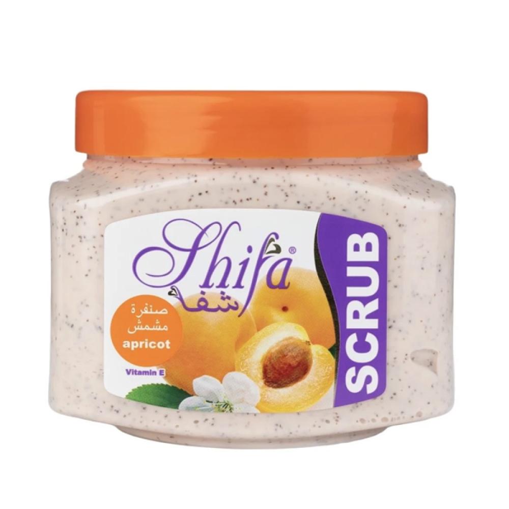 Shifa Scrub 500ml With Apricot v2