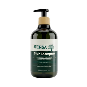 Sensa Hair Shampoo 500ml To Activate The Roots With Sidr