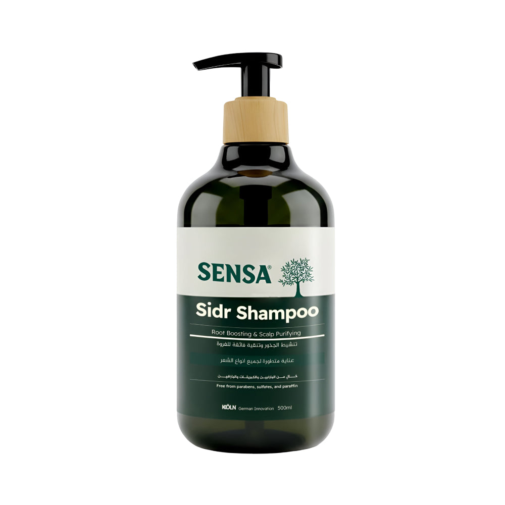 Sensa Hair Shampoo 500ml To Activate The Roots With Sidr