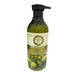 Wokali Shower Gel 900ml With Olive Extract