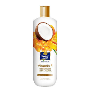 Parachute body wash 400ml skin pure vitamin e