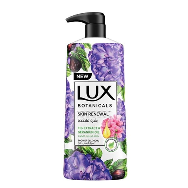 Lux Shower Gel 700ml Botanicals Skin Renewal