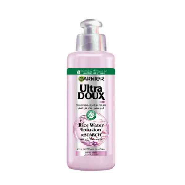 Garnier Hair Cream 200ml Ultra Doux Rice Water Infusion & Starch