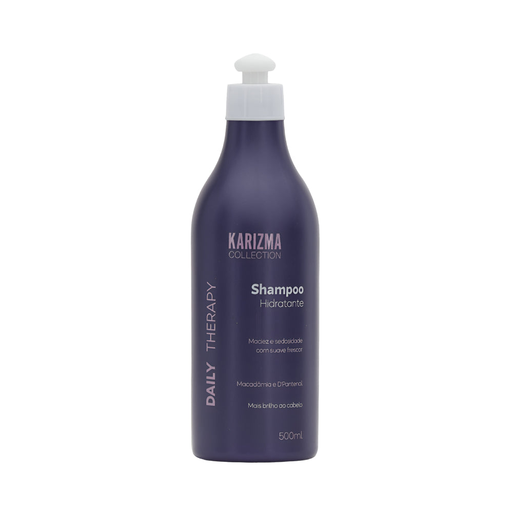 Karizma hair shampoo 500ml no frizz