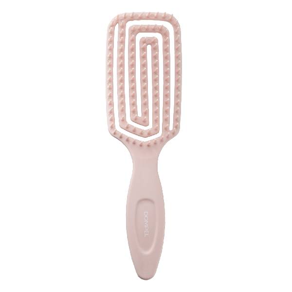Dompel Hair Brush Long Hair &
 Extension Pink
