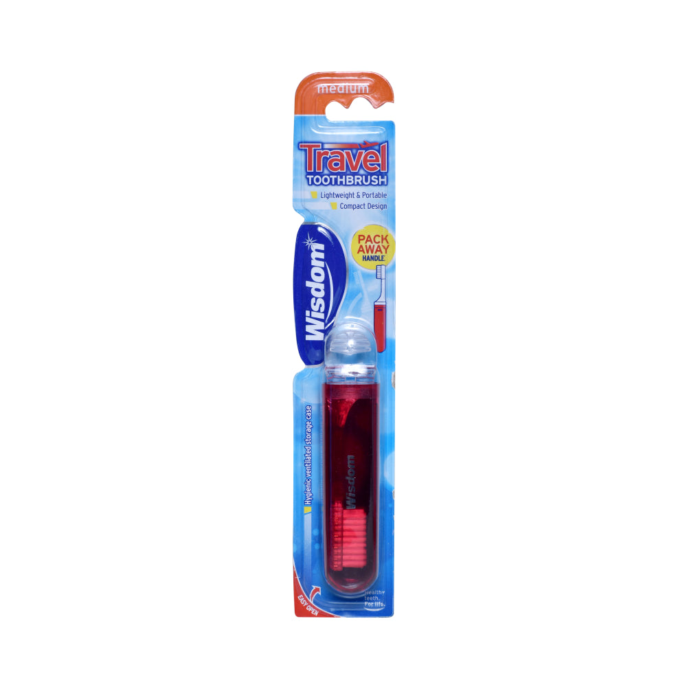 Wisdom Toothbrush Travel Medium