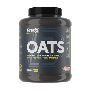 Basix Oats Golden Syrup 6.6lb