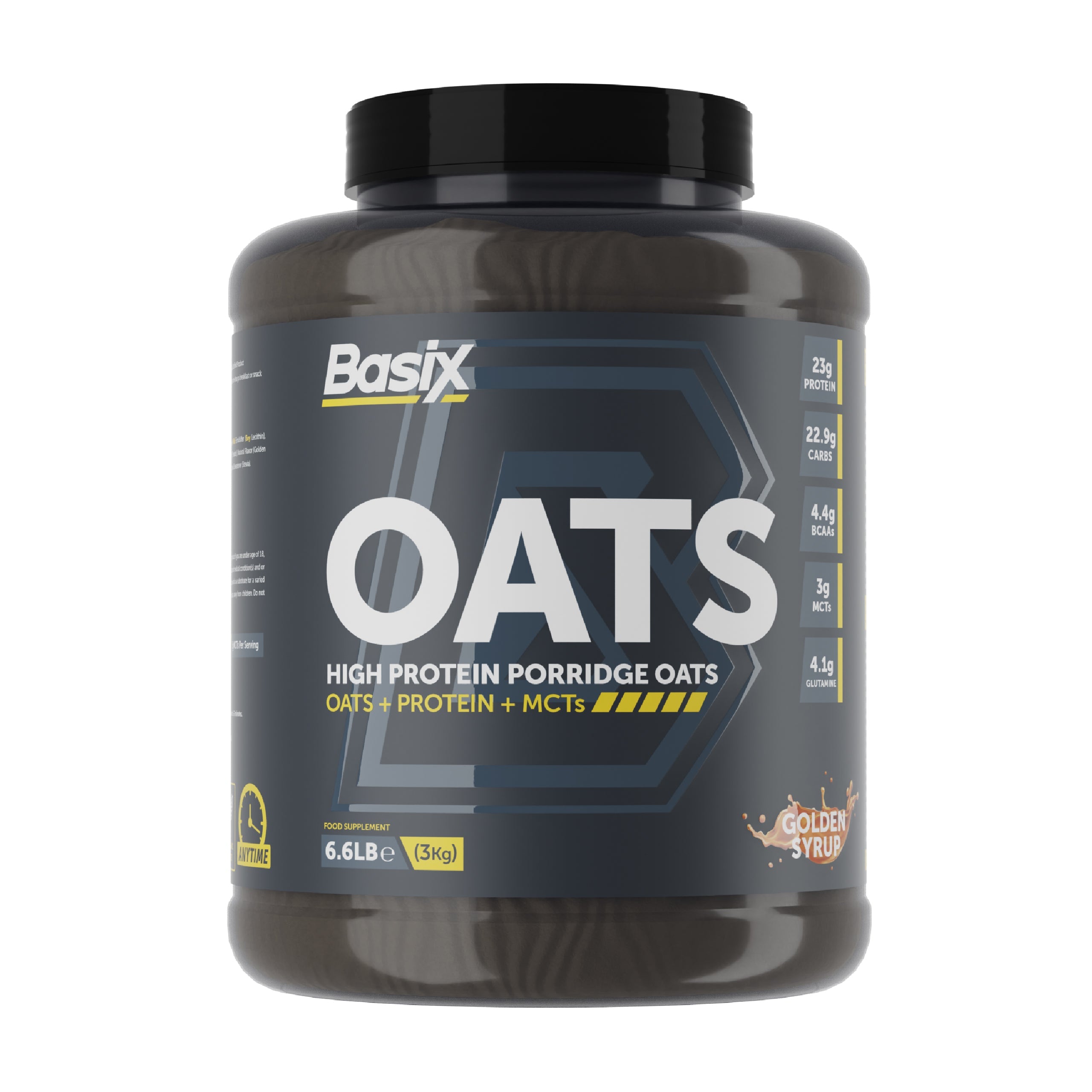 Basix Oats Golden Syrup 6.6lb