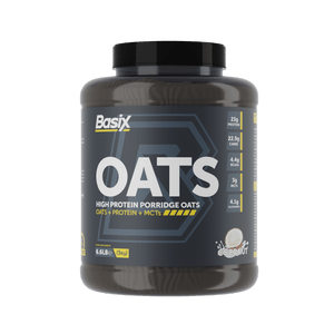 Basix Oats High Protein Porridge Oats Supplement Coconuts 6.6 LB