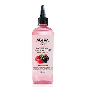 Agiva Hair Vinegar 400ml Effective Against Dandruff with Fruits