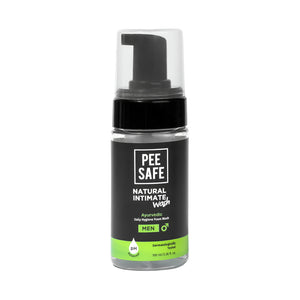 Pee Safe Intimate wash 100ml Daily For Men With Ayurvedic Extract And Tea Tree Oil