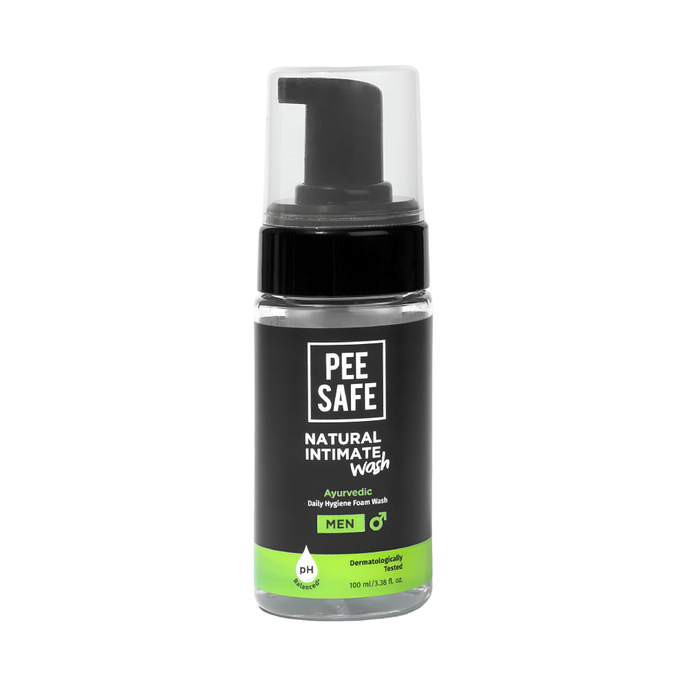 Pee Safe Intimate wash 100ml Daily For Men With Ayurvedic Extract And Tea Tree Oil