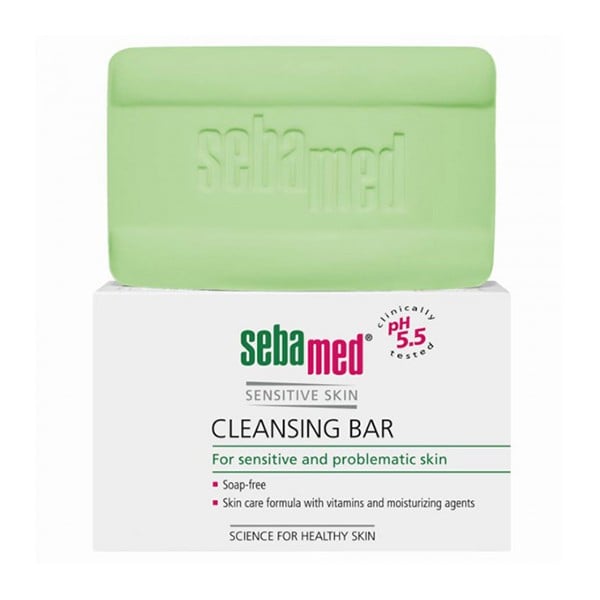 Sebamed Bar Soap 150g Cleansing For Dry And Normal Skin 
