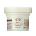 Skin food face mask 210g rice for brightening rinse off