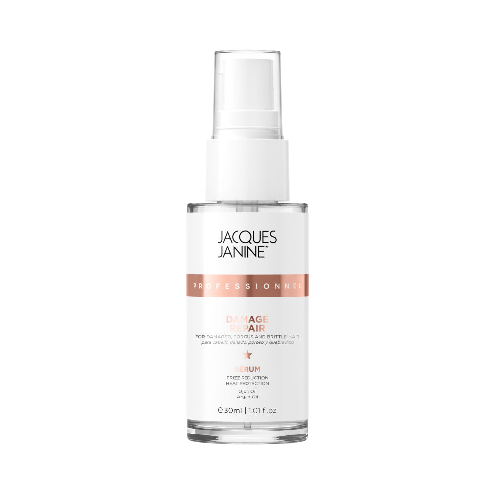 Jacques Janine Hair Serum 30ml Daily Repair For Split Ends And Damage