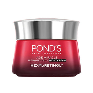 Ponds face cream 50ml age miracle night wrinkle corrector