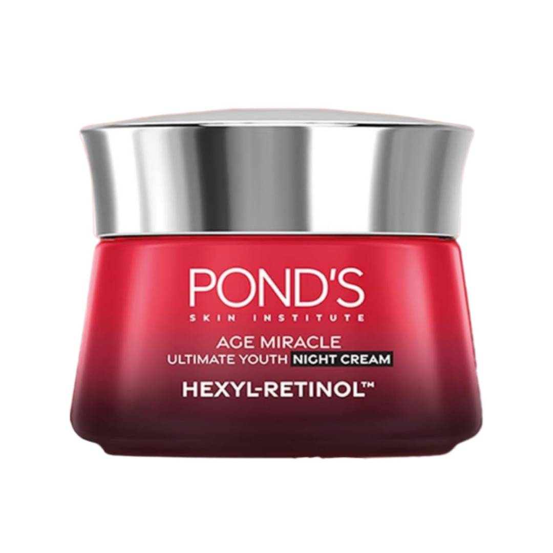 Ponds face cream 50ml age miracle night wrinkle corrector