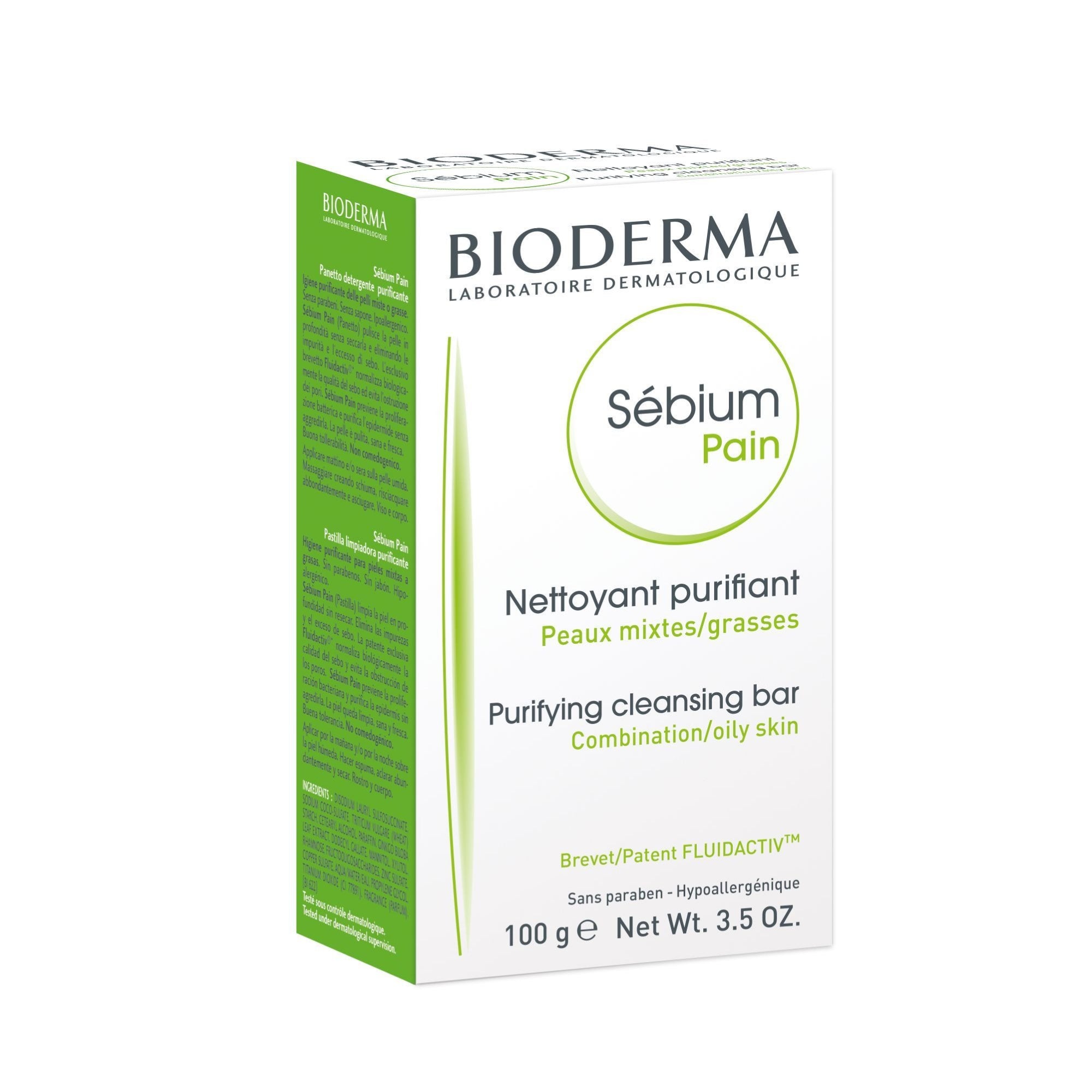 Bioderma Bar Soap Sebium 100g