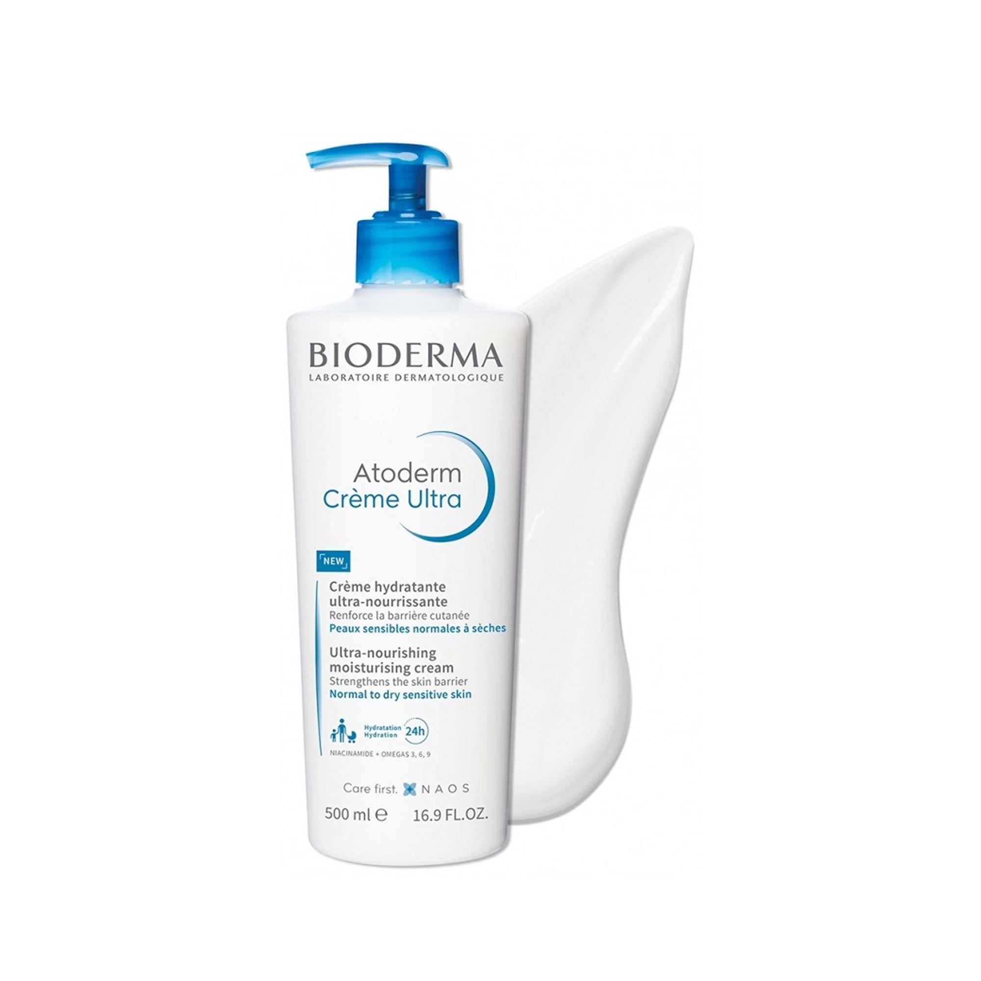 Bioderma CRM Atoderm Moisturizing And Nourishing 500ml