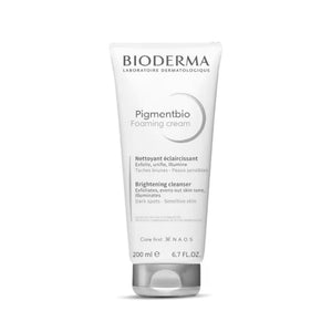 Bioderma غسول الوجه الرغوي 200 مل منتج تبييض وتقشير وترطيب البشرة