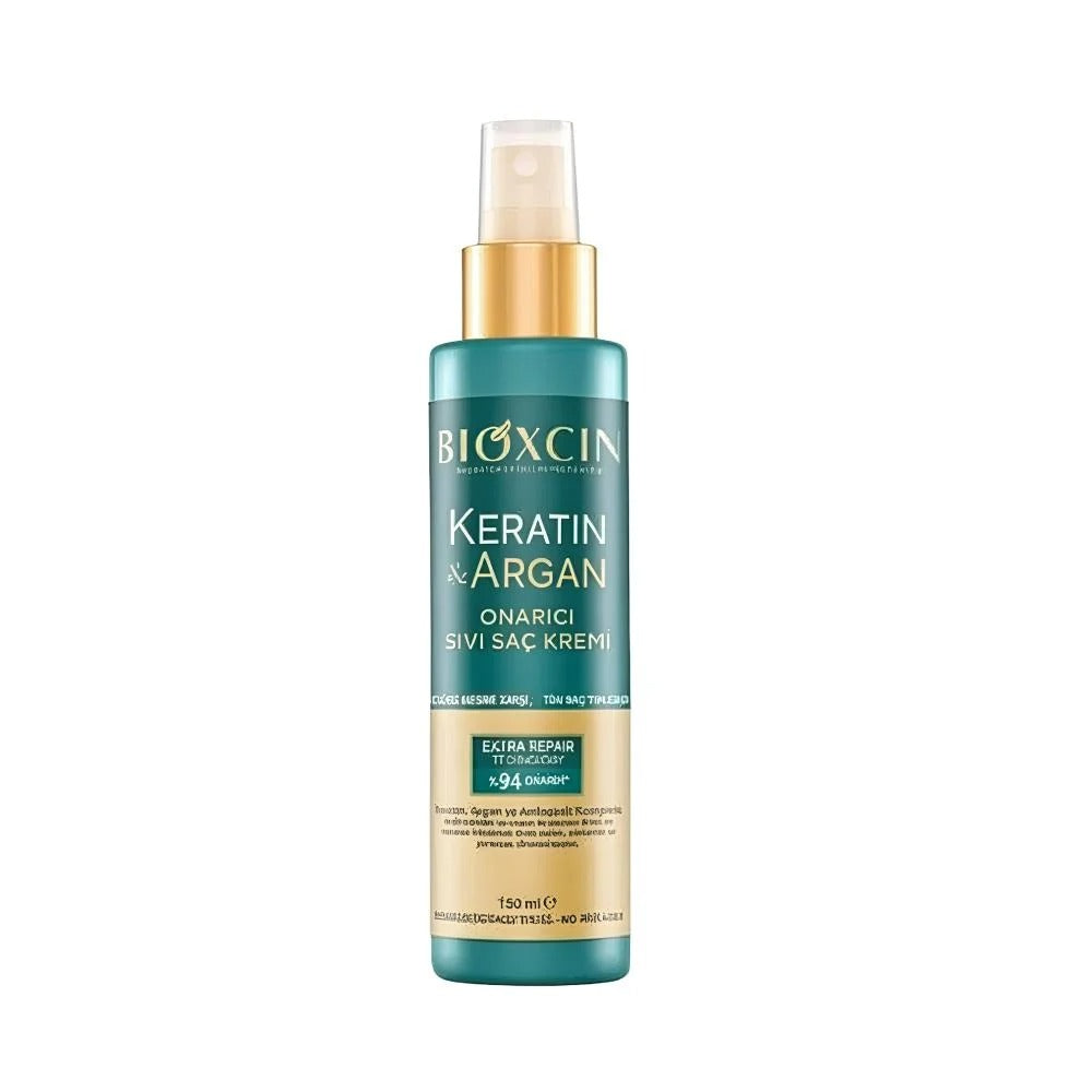 Bioxcin Conditioner Spray 150ml Keratin & Agran Repairing Hair