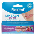 Flexitol lip balm 10g with berries