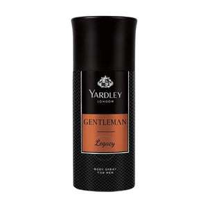 Yardly deodorant spray 150ml gentleman legacy