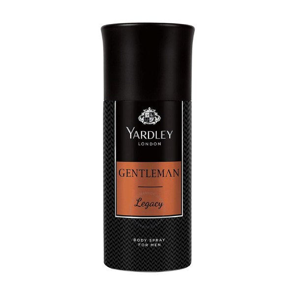 Yardly deodorant spray 150ml gentleman legacy