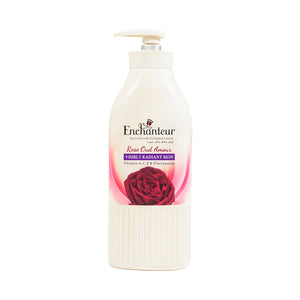 Enchanteur Body Lotion 500ml Rose Oud Amour