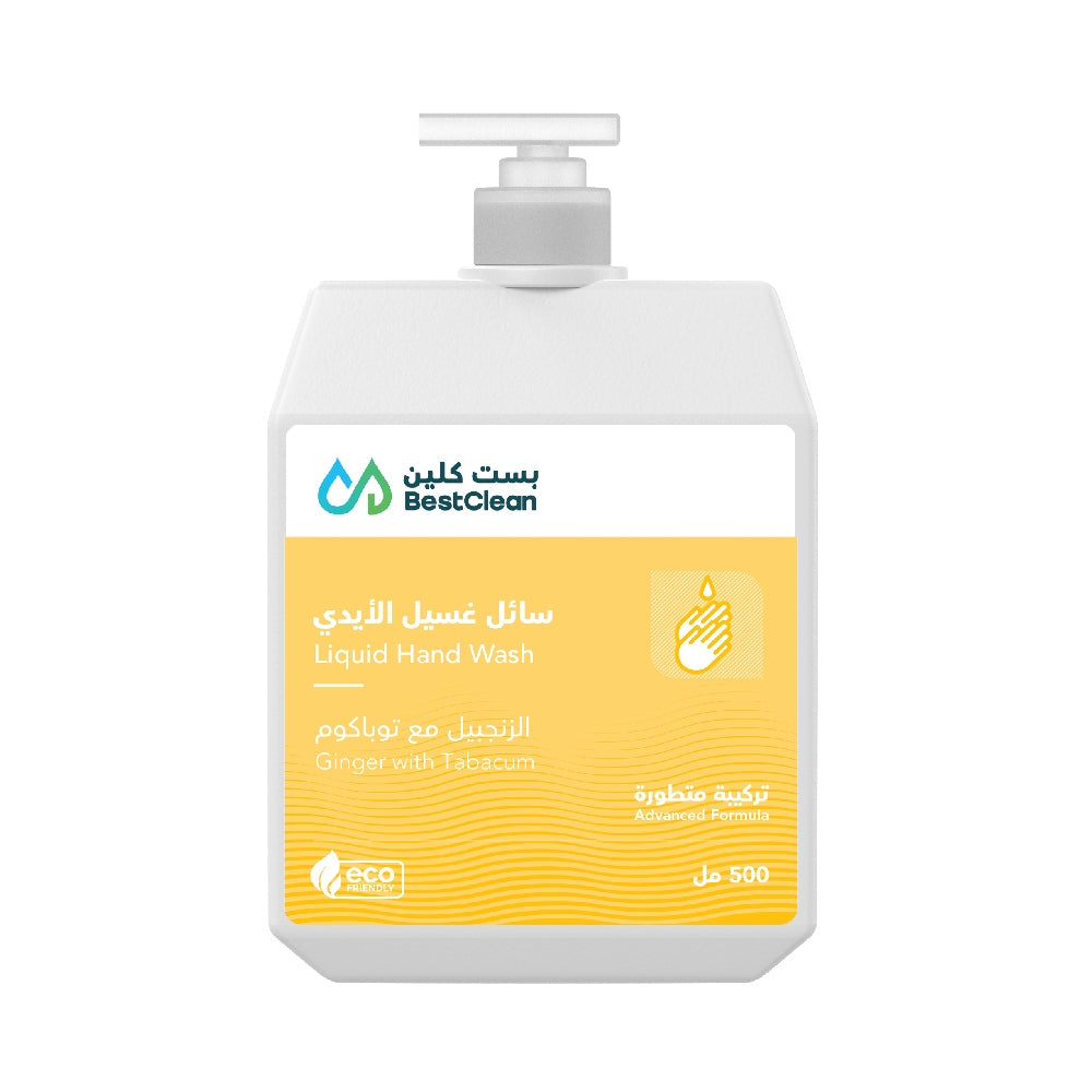 Best Clean Hand Wash 500ml Ginger With Tabacum
