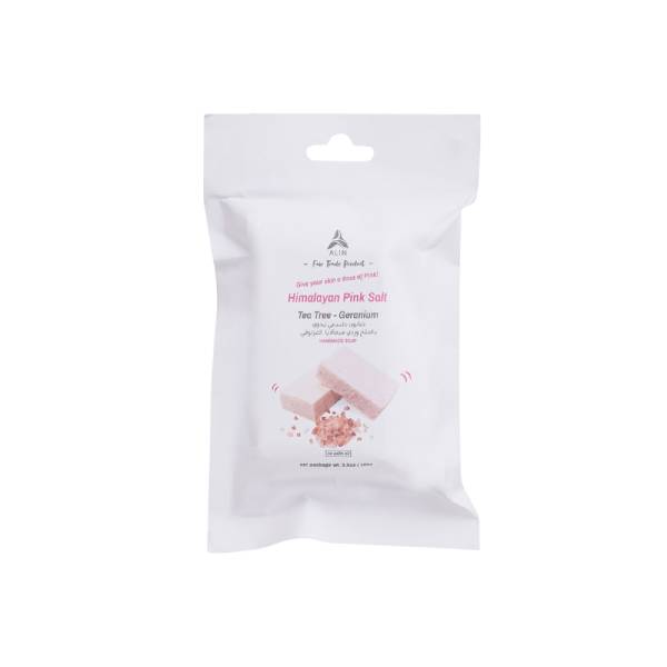 Alin Salt Soap 100g Himalaya Tea tree and geranium