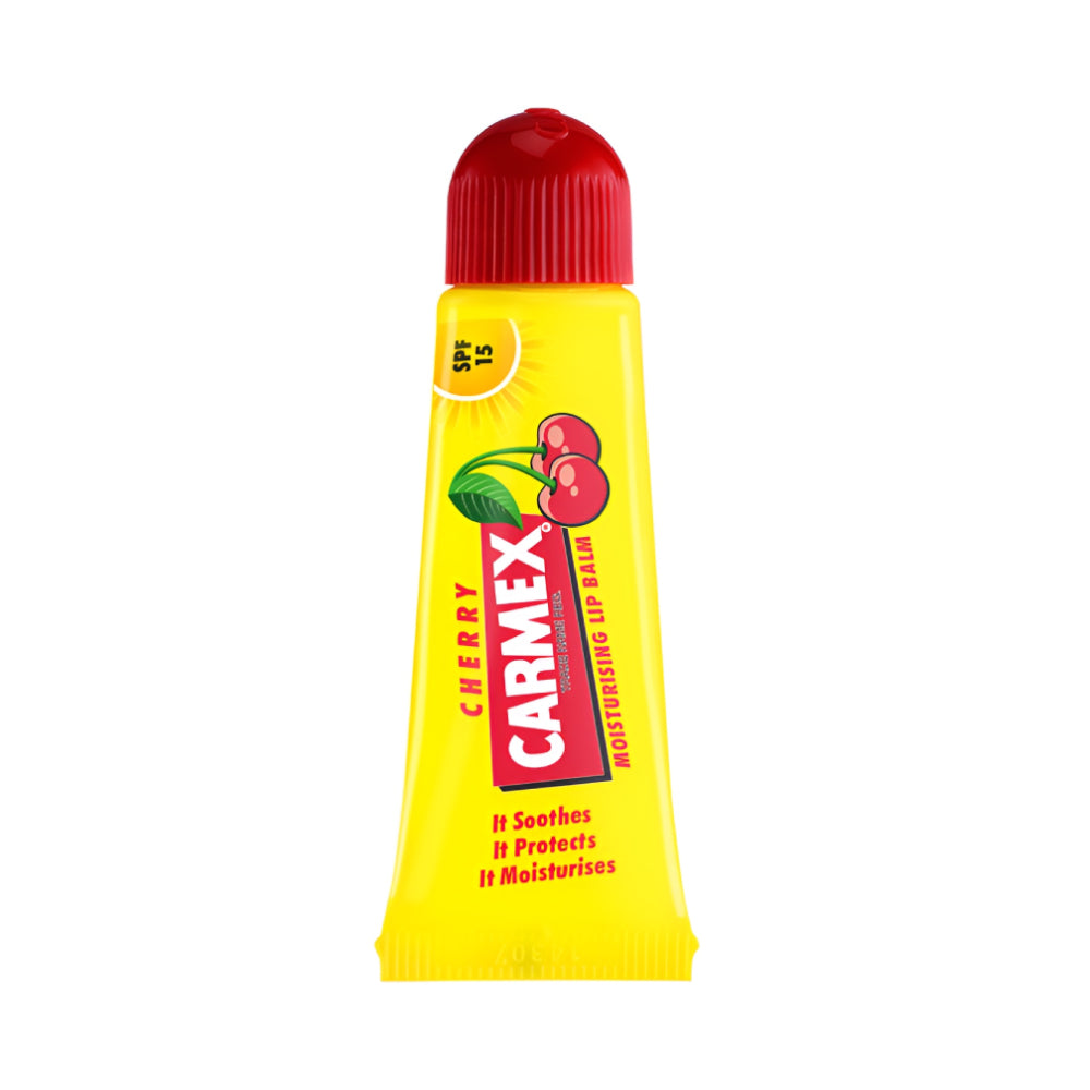 Carmex Lip Balm 10g Cherry With SPF 15