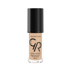 Golden rose foundation and concealer total cover 2 in 1 05