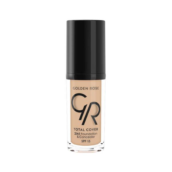 Golden rose foundation and concealer total cover 2 in 1 05