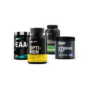 Complete Men's Muscle Building & Hydration Stack