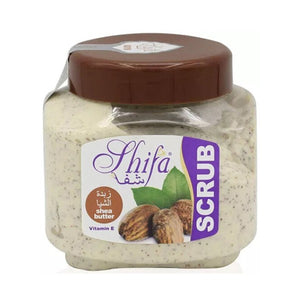Shifa scrub 500ml with shea butter