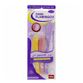 Feather Flamingo Eyebrows Razors 3pc