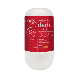 Covix care deodorant roll on 50ml dedi 48h protection